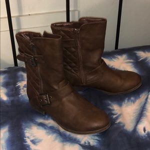 Brown Charming Charlie’s boots